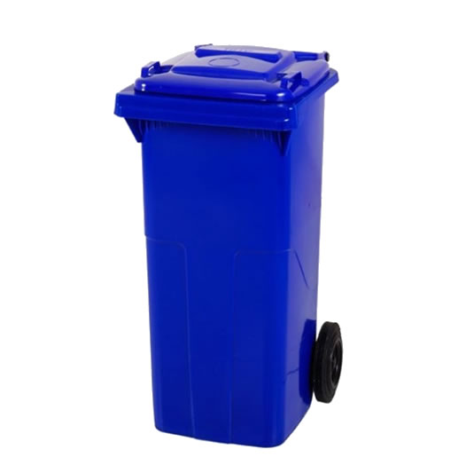 Contenedores para residuos - Plásticos de 120 litros - 2 ruedas