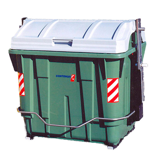 Contenedores para residuos de carga lateral de 2400 litros