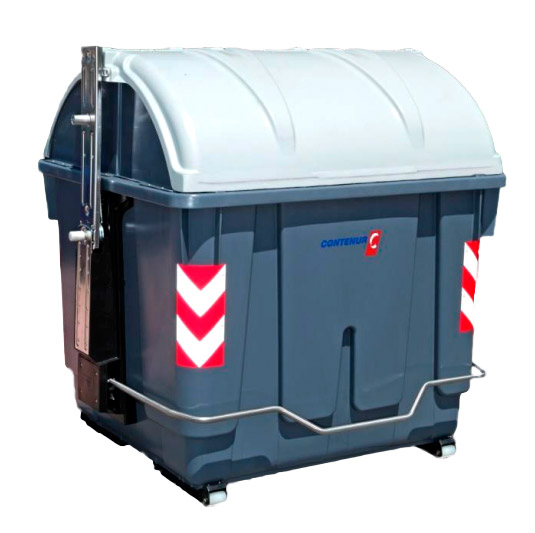 Contenedores para residuos de carga lateral de 3200 litros